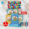 Kit de 5 libros de aprendizaje ( Aprendizaje de tu pequeño en 28 días )