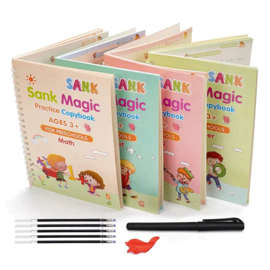 Kit de 5 libros de aprendizaje ( Aprendizaje de tu pequeño en 28 días )