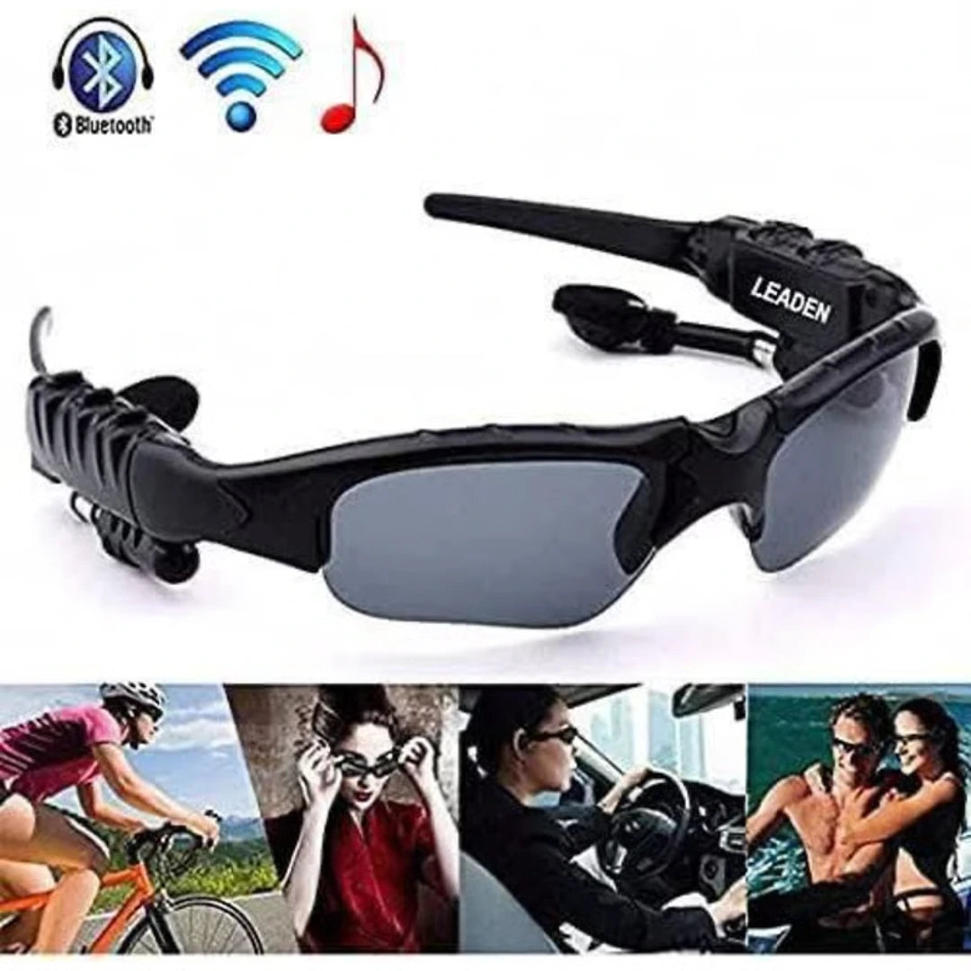 Lentes con bluetooth integrado para llamadas, musica y audios